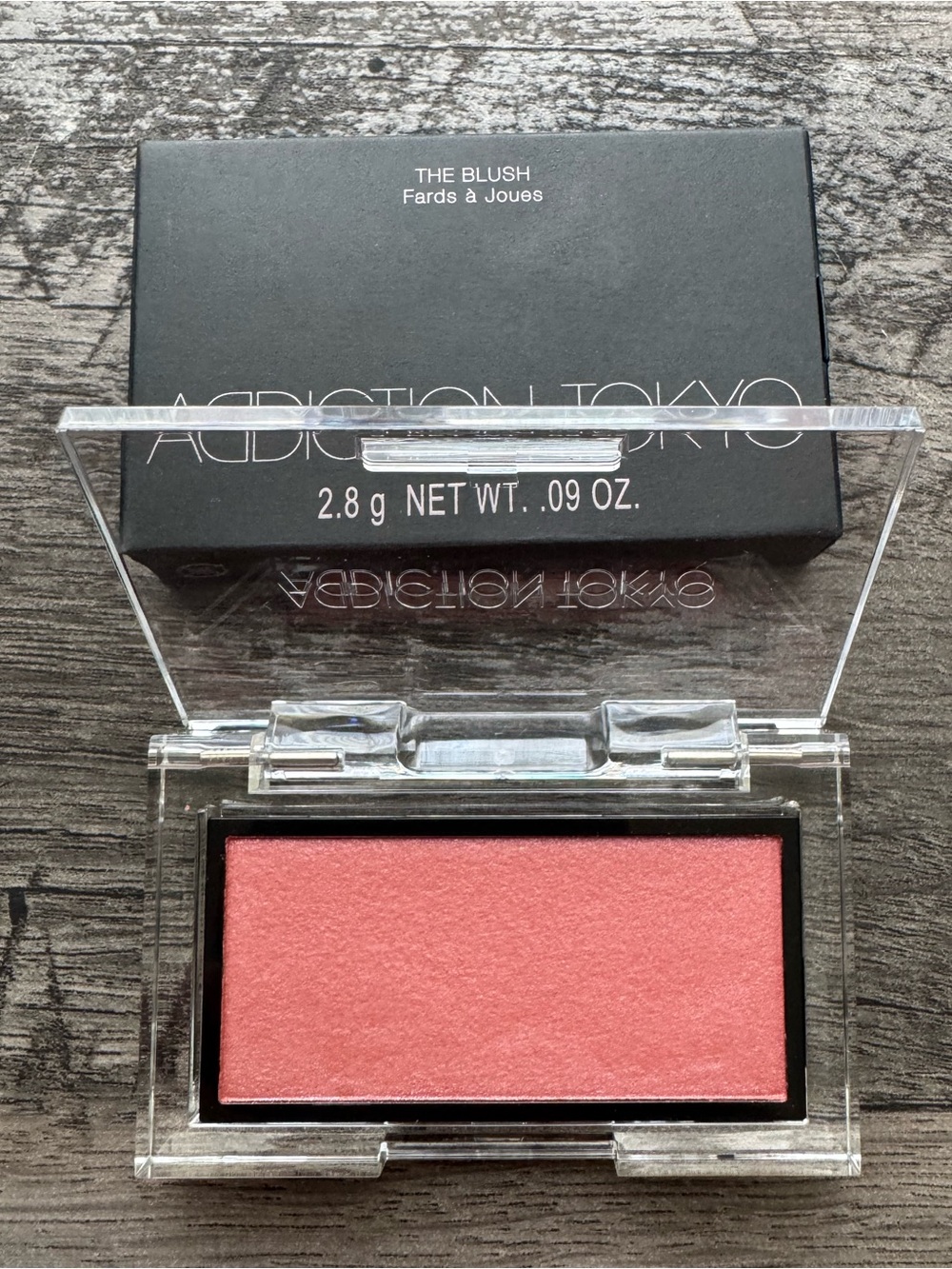 ADDICTION TOKYO The Blush Pearl - Shade 003P Foggy Rose (NIB)